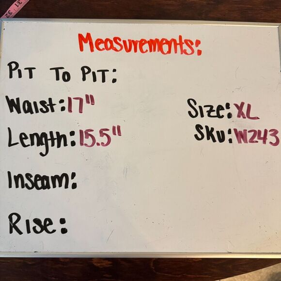 Outdoor Voices Navy High Rise Athletic Skort 4" Size XL Tennis Pickleball - Picture 9 of 9